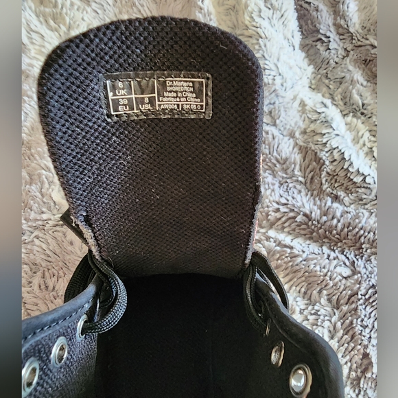 Dr. Martens Air Wair Bouncing Soles Floral Canvas Size 8 - Picture 6 of 6